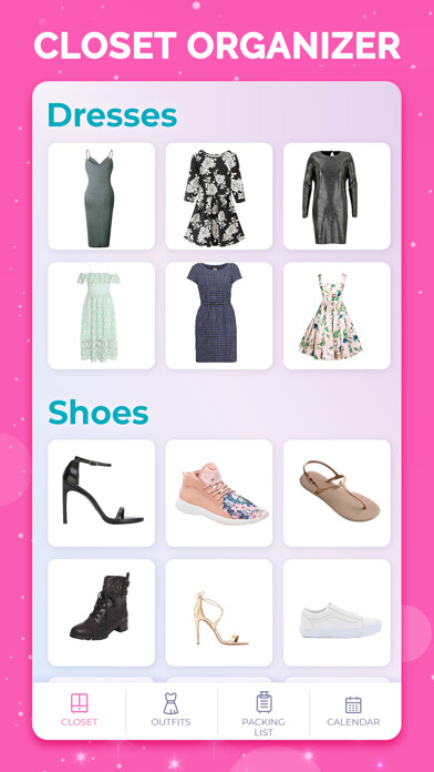 Emulate iPhone app My Closet and OOTD Lookbook using MyAndroid