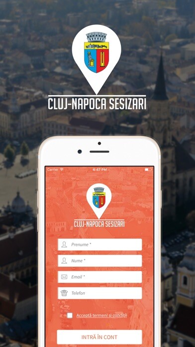 Emulate iPhone app My Cluj using MyAndroid