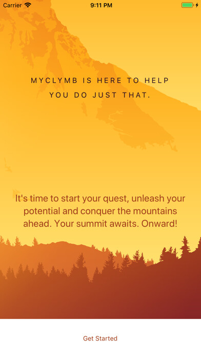 Emulate iPhone app MyClymb using MyAndroid