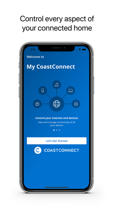 Emulate iPhone app My CoastConnect using MyAndroid