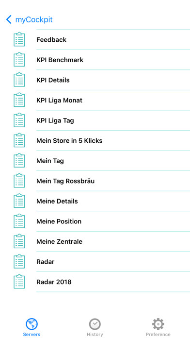 Emulate iPhone app myCockpit 360° using MyAndroid