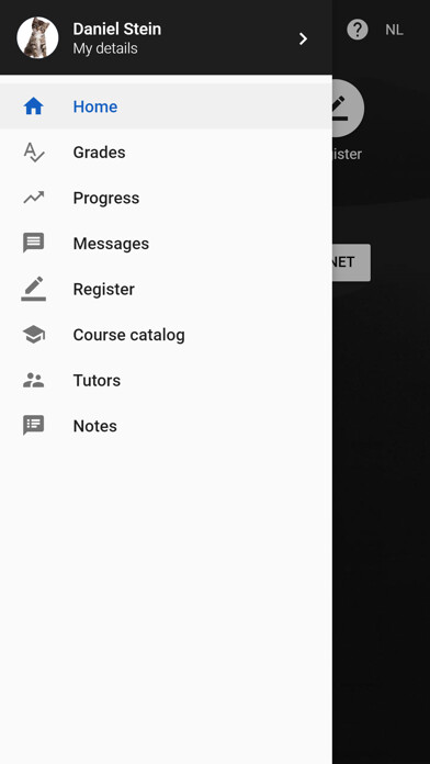 Emulate iPhone app My Codarts Student using MyAndroid