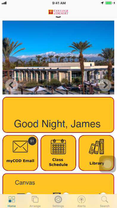 Emulate iPhone app myCOD Mobile App using MyAndroid
