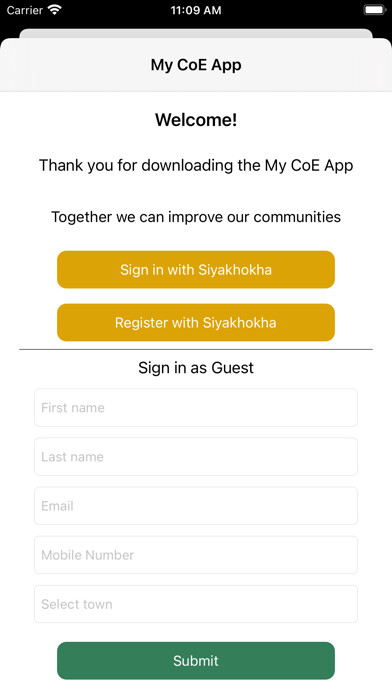 Emulate iPhone app My CoE App using MyAndroid Emulate iPhone app My CoE App using MyAndroid
