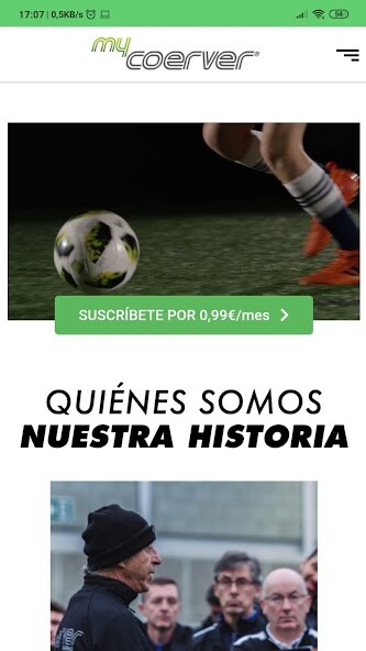Run android online APK My Coerver from MyAndroid or emulate My Coerver using MyAndroid