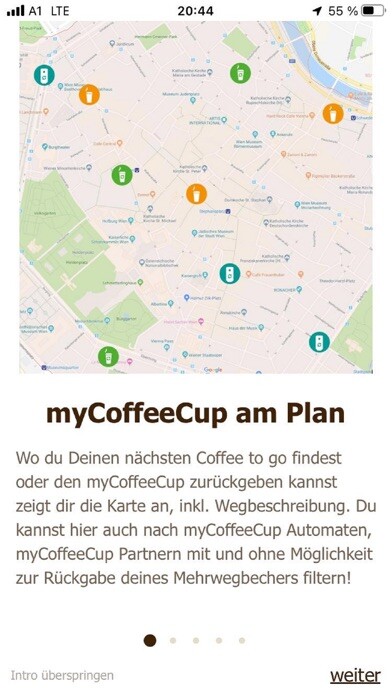 Emulate iPhone app myCoffeeCup using MyAndroid Emulate iPhone app myCoffeeCup using MyAndroid