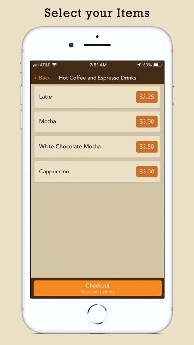 Emulate iPhone app MyCoffeeHelper using MyAndroid Emulate iPhone app MyCoffeeHelper using MyAndroid
