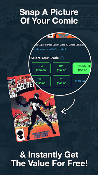 Run android online APK My Collection: Comic Scanner from MyAndroid or emulate My Collection: Comic Scanner using MyAndroid Run android online APK My Collection: Comic Scanner from MyAndroid or emulate My Collection: Comic Scanner using MyAndroid