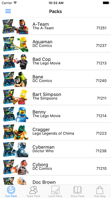 Emulate iPhone app My Collections: LEGO Dimensions Ed. using MyAndroid Emulate iPhone app My Collections: LEGO Dimensions Ed. using MyAndroid