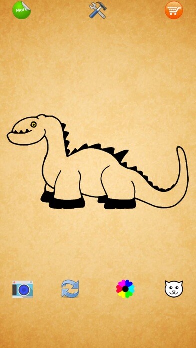 Emulate iPhone app My Coloring Book Pro HD using MyAndroid Emulate iPhone app My Coloring Book Pro HD using MyAndroid
