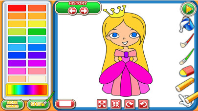 Emulate iPhone app My Coloring Pages Book Game using MyAndroid Emulate iPhone app My Coloring Pages Book Game using MyAndroid