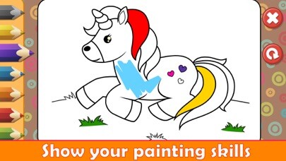 Emulate iPhone app My Coloring Puzzle Book using MyAndroid Emulate iPhone app My Coloring Puzzle Book using MyAndroid