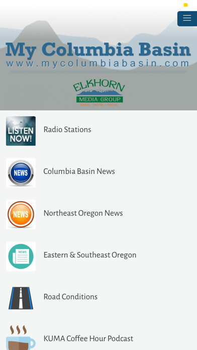Emulate iPhone app My Columbia Basin using MyAndroid Emulate iPhone app My Columbia Basin using MyAndroid