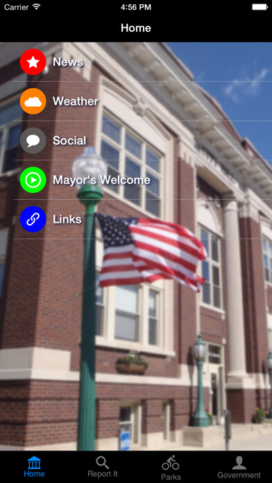 Emulate iPhone app My Columbia City using MyAndroid Emulate iPhone app My Columbia City using MyAndroid