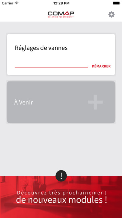 Emulate iPhone app MyCOMAP using MyAndroid