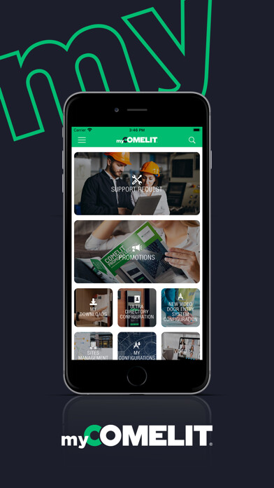 Emulate iPhone app MyComelit using MyAndroid