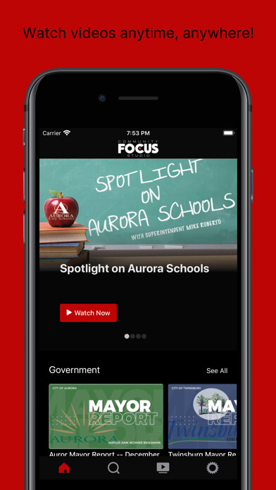 Emulate iPhone app My Community Focus using MyAndroid Emulate iPhone app My Community Focus using MyAndroid