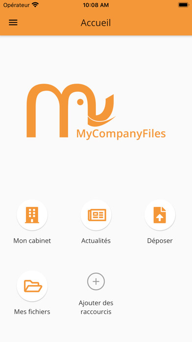Emulate iPhone app MyCompanyFiles using MyAndroid Emulate iPhone app MyCompanyFiles using MyAndroid