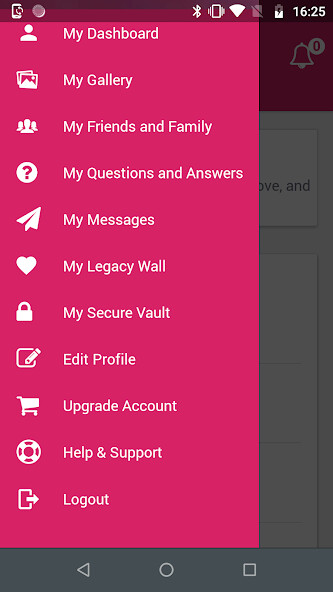 Run android online APK My Complete Digital Legacy from MyAndroid or emulate My Complete Digital Legacy using MyAndroid