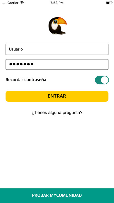 Emulate iPhone app MyComunidad using MyAndroid Emulate iPhone app MyComunidad using MyAndroid