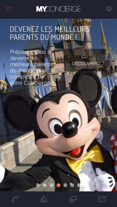 Emulate iPhone app MYConcierge using MyAndroid Emulate iPhone app MYConcierge using MyAndroid