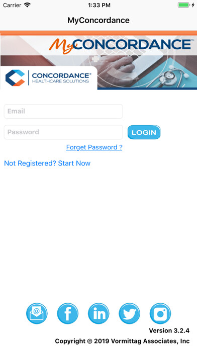 Emulate iPhone app MyConcordance using MyAndroid Emulate iPhone app MyConcordance using MyAndroid