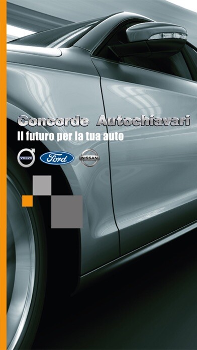 Emulate iPhone app My Concorde Autochiavari using MyAndroid