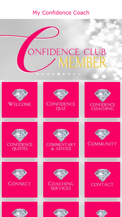 Emulate iPhone app My Confidence Coach using MyAndroid