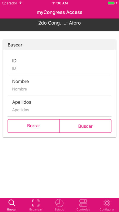 Run android online APK myCongress Access from MyAndroid or emulate myCongress Access using MyAndroid
