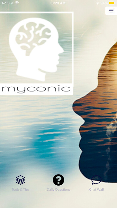 Emulate iPhone app myconic wellness using MyAndroid