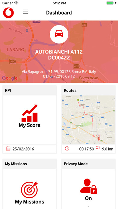 Emulate iPhone app My Connected Fleet using MyAndroid Emulate iPhone app My Connected Fleet using MyAndroid