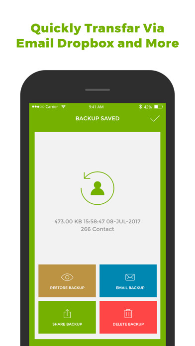 Emulate iPhone app My Contact Backup & Restore using MyAndroid Emulate iPhone app My Contact Backup & Restore using MyAndroid