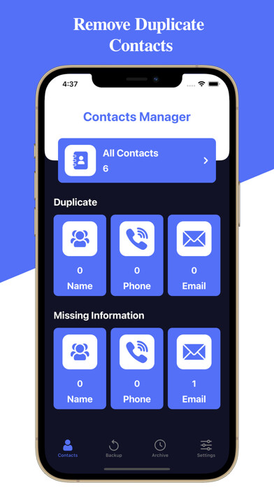 Emulate iPhone app My Contact Backup & Transfer using MyAndroid Emulate iPhone app My Contact Backup & Transfer using MyAndroid