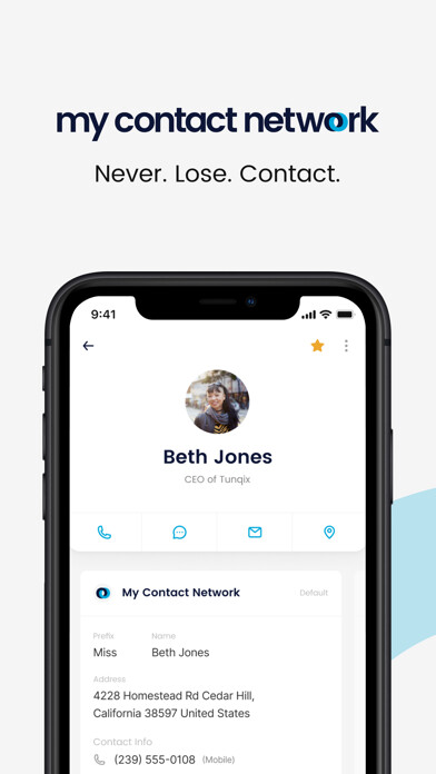 Emulate iPhone app My Contact Network using MyAndroid Emulate iPhone app My Contact Network using MyAndroid