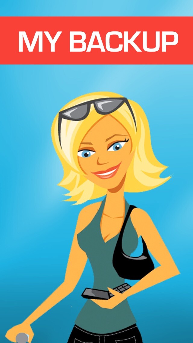 Emulate iPhone app My Contacts Backup App - Phone Data Recovery / Mobile Transfer / Save / Export using MyAndroid Emulate iPhone app My Contacts Backup App - Phone Data Recovery / Mobile Transfer / Save / Export using MyAndroid