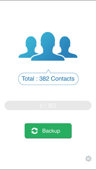 Emulate iPhone app My Contacts Backup using MyAndroid Emulate iPhone app My Contacts Backup using MyAndroid