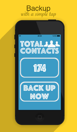 Emulate iPhone app My Contacts Backup Tool - Transfer your address book to new iOS,Android,Windows devices using MyAndroid Emulate iPhone app My Contacts Backup Tool - Transfer your address book to new iOS,Android,Windows devices using MyAndroid
