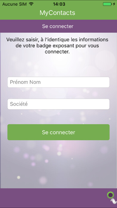 Emulate iPhone app MyContacts-Event using MyAndroid Emulate iPhone app MyContacts-Event using MyAndroid