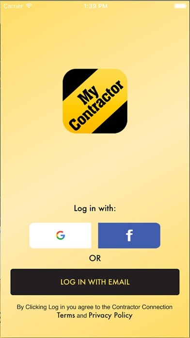 Emulate iPhone app My Contractor using MyAndroid Emulate iPhone app My Contractor using MyAndroid