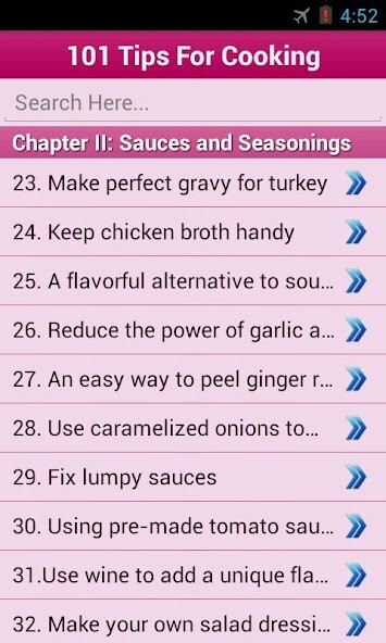 Run android online APK My Cook Book : Cooking Tips from MyAndroid or emulate My Cook Book : Cooking Tips using MyAndroid