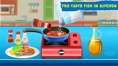 Emulate iPhone app My Cooking Kitchen Frenzy using MyAndroid