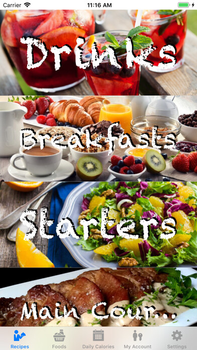 Emulate iPhone app My Cooking Recipes using MyAndroid Emulate iPhone app My Cooking Recipes using MyAndroid