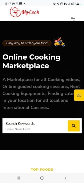 Run android online APK My-Cook from MyAndroid or emulate My-Cook using MyAndroid Run android online APK My-Cook from MyAndroid or emulate My-Cook using MyAndroid