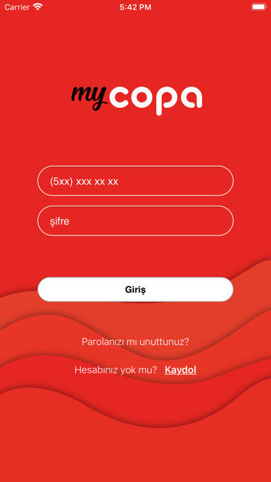Emulate iPhone app MyCopa using MyAndroid