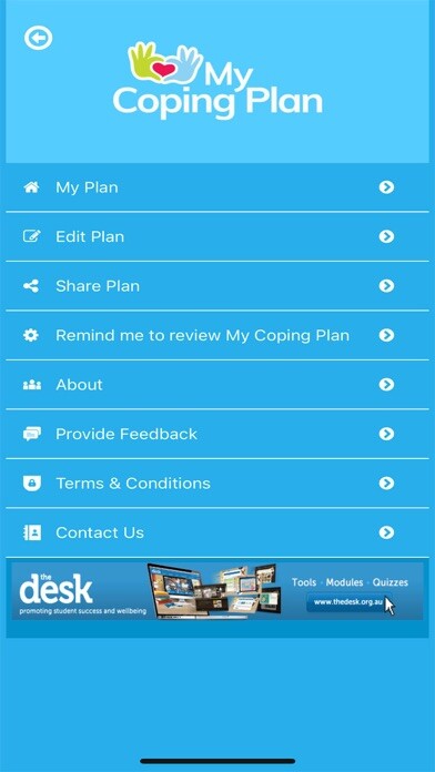Emulate iPhone app My Coping Plan using MyAndroid Emulate iPhone app My Coping Plan using MyAndroid