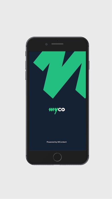 Emulate iPhone app myco - powered by MContent using MyAndroid