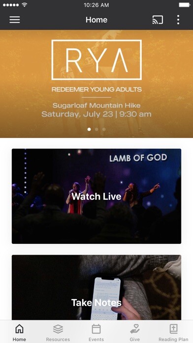 Emulate iPhone app MyCOR: Church of the Redeemer using MyAndroid Emulate iPhone app MyCOR: Church of the Redeemer using MyAndroid