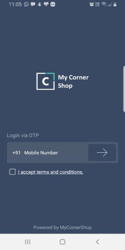 Run android online APK MyCornerShop from MyAndroid or emulate MyCornerShop using MyAndroid