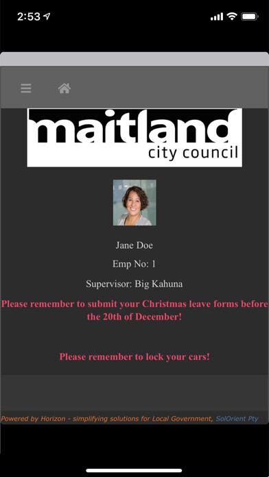 Emulate iPhone app My Council using MyAndroid