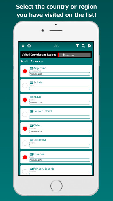 Emulate iPhone app My Countries Map using MyAndroid Emulate iPhone app My Countries Map using MyAndroid